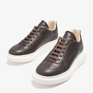 Alexander McQueen Brown Oversized Sneaker US 10.5/43.5 E